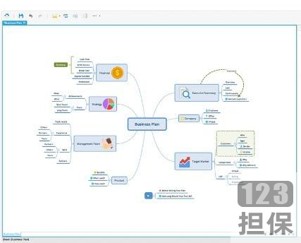 思维导图软件：中文版XMind+8