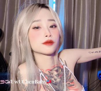 另类叛逆女孩Sara：463张图集揭秘纹身韵味