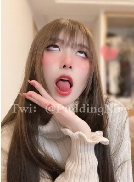 高颜值COSER啾布丁dafa合集：甜美可爱的COSPLAY风暴