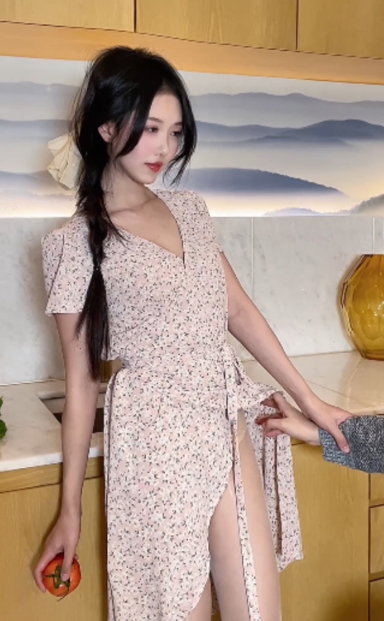 抖娘利世：小保姆与老头141P1V视频，1.59GB百度盘搬运