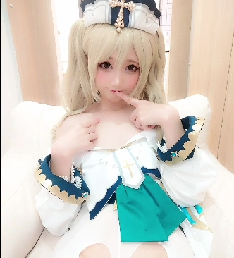 7月最新作品！魔物喵推特精选三部洛丽魔物视频，卡哇伊妹子服装秀