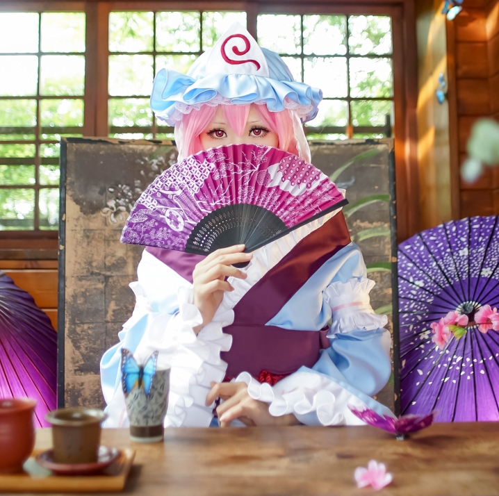 ElyEE子高赞COS大合集114套视频，百度盘下载，精彩无限