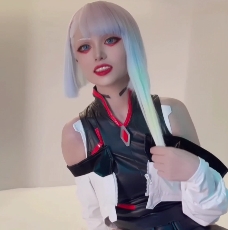 转载搬运的喵小吉赛博朋克边缘行者绝伦精美开腿鲜嫩某处百度盘