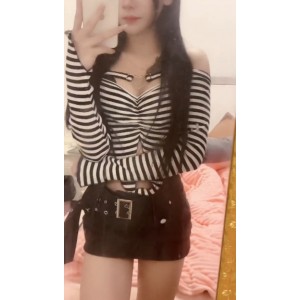 半糖主播福利视频：脑袋困掉了