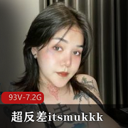 高颜值纹身妹子it失眠ukkk推特视频大合集，93个V，7.2G，身材精选！