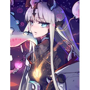 明日方舟画师今沢无圣光合集：305张图片+817分钟视频