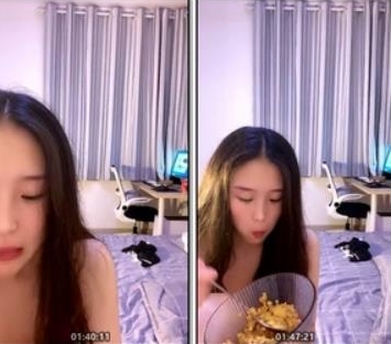 美女主播拉着闺蜜的精选颜值商品