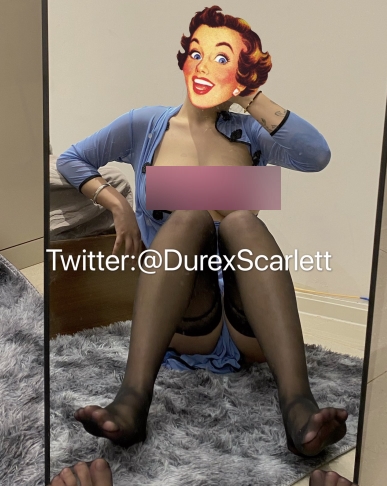 DurexScarlett推特网红私拍视频图片资源合集