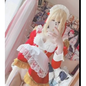精选罗莉虎牙COS女神misa呆呆最新有尺度作品合集16V-1.45G百度云