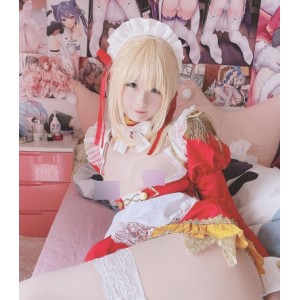 精选罗莉虎牙COS女神misa呆呆最新有尺度作品合集16V-1.45G百度云
