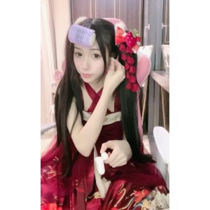 超可爱的黎酱女神，纤细的美少女妹子，度盘上的光“阴”商品