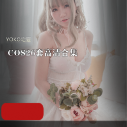 Yoko宅夏COS写真集：26套高清二次元肥宅快乐水，5月1号小长假宅在家，8.8G高颜值身材，死忠粉必备风扇！