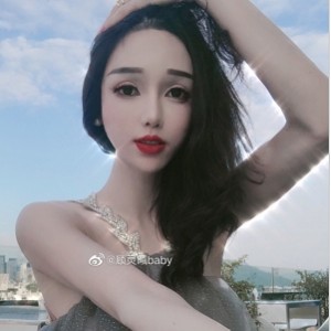 顾灵曦精选写真合集微博网红高颜值照片