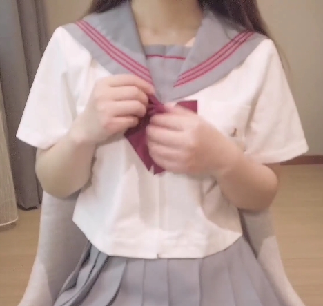 洛美JK服装白丝，让你放飞自我！