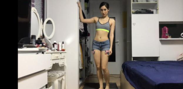 MaggieQ香港网红瑜伽自拍作品