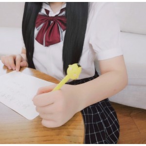青纯学生美女热舞蝴蝶结短裙服装高清写真直播观感