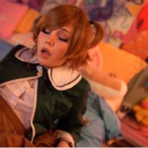 《Blondelashes19的TS合集：梦幻般的容颜，热情活力的舞蹈动作》