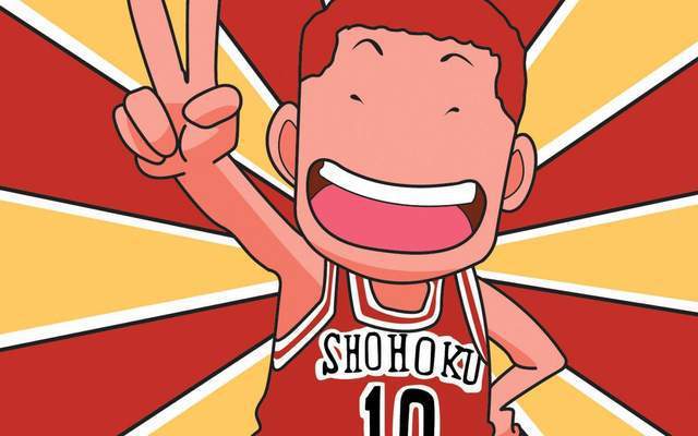 《阿里云提供：灌篮高手4K修复中文配音（教练我想打篮球）》