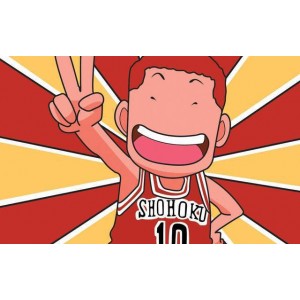 《阿里云提供：灌篮高手4K修复中文配音（教练我想打篮球）》