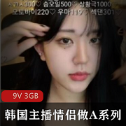 韩国主播情侣W系列夜间直播间：双人游戏、打赏、资源、3G