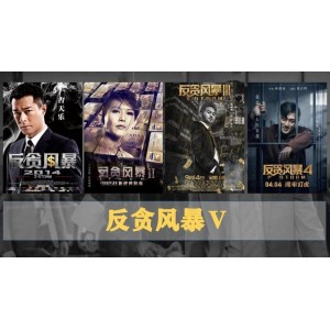 2022年《反贪风暴5：最终章》4K/1080P多版本内嵌字幕，国语粤语双语观看，真实故事精彩上映