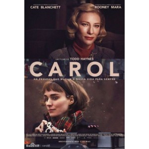 卡罗尔Carol(2015)：凝视，终身陪伴，爱情的真谛