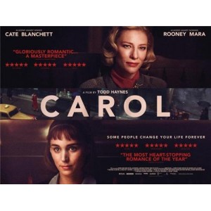 卡罗尔Carol(2015)：凝视，终身陪伴，爱情的真谛