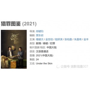 推荐《L-猎罪图鉴：CatWEB发布的WEB-DL资源，H265编码和DDP5.1音轨，在AliyunDrive上观看》