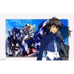 《机动战士高达00：剧场版短篇动画与TV剧集的史诗》