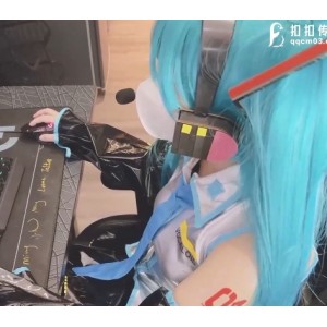 小敏儿校花：给力撩人，1V+545M百度盘，初音未来的xingfuwu