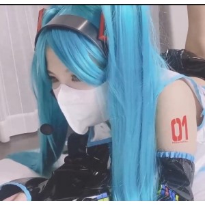 小敏儿校花：给力撩人，1V+545M百度盘，初音未来的xingfuwu