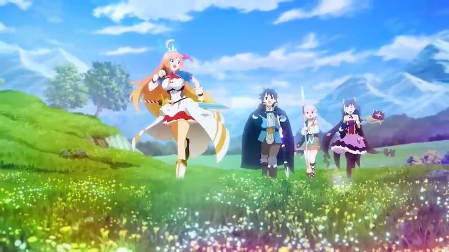 阿里云盘上的公主连结！Re：Dive1-2季：视频、原画资源和APP，倍速播放加快观看效率！