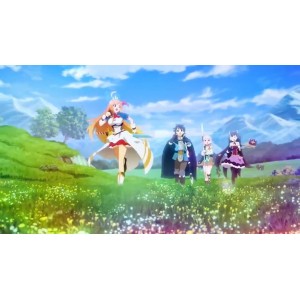 阿里云盘上的公主连结！Re：Dive1-2季：视频、原画资源和APP，倍速播放加快观看效率！