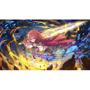 阿里云盘上的公主连结！Re：Dive1-2季：视频、原画资源和APP，倍速播放加快观看效率！