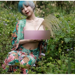 JVID黎菲儿《绝美花神》：火辣身材+美丽画面，让人痴迷沉醉欲罢不能！