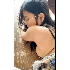 瑞秋：女仆装私人骚秘书，大D插lang+xue，各种姿势怼着C，完美露脸，550M，收藏必备！