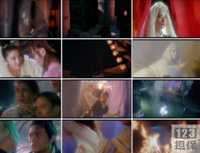 一部白发魔女,带你重温经典。