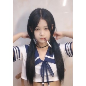 [自行打包]+年轻妹子嫩妹放飞自我表演，道具某处水花狂喷+[V3+3.5G][百度盘]