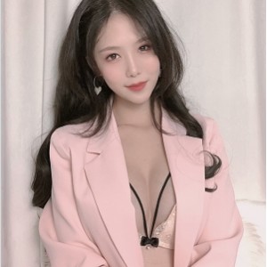 利世NO.55粉色西装26P178M，优雅时尚气质展现