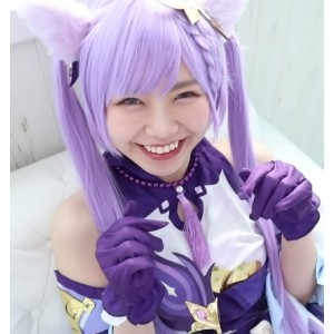 刻晴Cosplay合集10V，总计15.7GB，百度盘分享