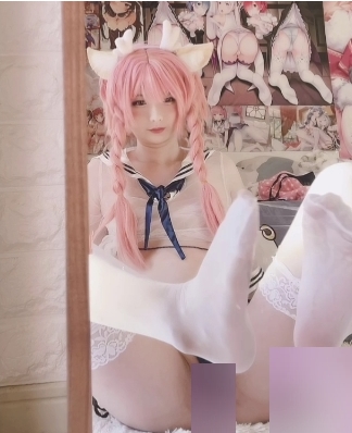 misa呆呆最新透明セーラー服视频曝光12/13更新