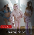 CarrieSage：欧美童颜演技合集