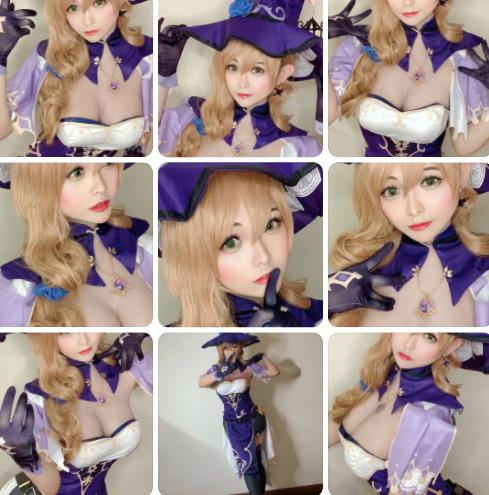 高颜值的TS网红sola酱双马尾，身材车灯诱惑，微博人气爆棚！