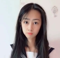 抖音高中网红江可爱露脸全露视频