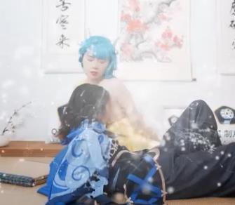 王者荣耀穿越创意视频：宫本武藏与蔡文姬奇妙故事