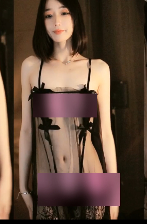 虎牙主播刘钞钞定制合集视频9V-1.43G百度云双重压缩大件分卷资源不稳