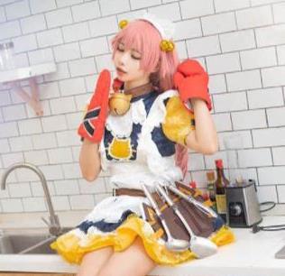 Momoko葵葵绝版合集，莺一折纸cosplay，7.4G视频，女主角精彩演绎