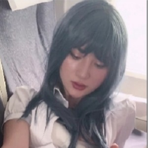 阿朱推特网红航空飞机X幻想