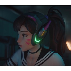 惊叹！3D守望先锋EVA同人短片合集巨制