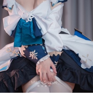 想成为你的偶像（原神芭芭拉篇）：白丝社保完全版